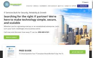 OneconnectionIT LLC website