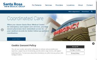 Santa Rosa Medical Group - Primary Care website