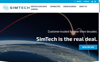 SimTech Navarre Electronics Repair website