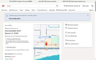 Walgreens website