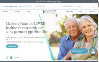 Advanced Dermatology and Cosmetic Surgery - New Port Richey website
