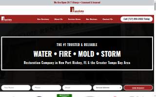 Anclote Restoration website