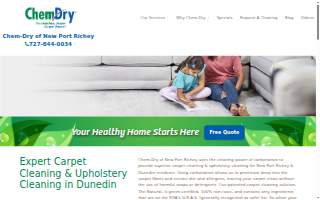 Chem-Dry New Port Richey website