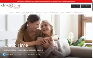 Clinic Time: Wael Faltas, MD website