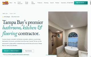 Coastal Tile Installation inc. website