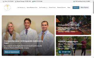 Florida Joint Care Institute website