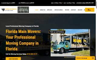 Florida Main Movers website