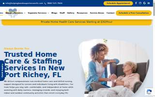 Helping Hands Superior Care llc website