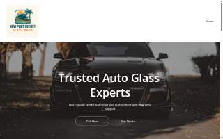 New Port Richey Windshields website