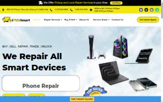 PhixSmart New Port Richey - iPhone, Cell Phone & iPad Repair I Computer & Ps4, Ps5 Console Repair website