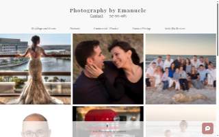 Photography By Emanuele website