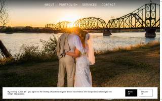 Studio 212 Photography Studio website