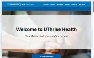 UThrive Health website