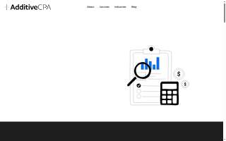 Additive CPA website