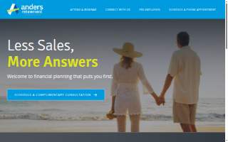 Anders Retirement & Investment Advisors, Inc website