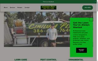 Cimiluca Pest LLC website