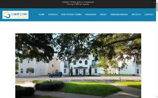 Counseling Center of New Smyrna Beach website