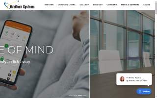 Habitech Systems of New Smyrna Beach website