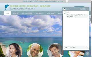Mc Kenzie Dental Group website