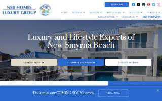 NSB Homes website