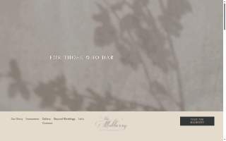 The Mulberry Estate & Gardens website