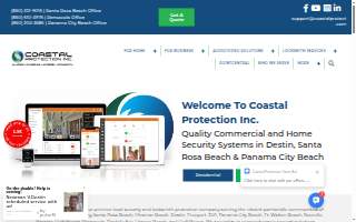Coastal Protection Inc. of Niceville website