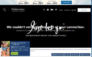 TradeWinds Italian Restaurant website