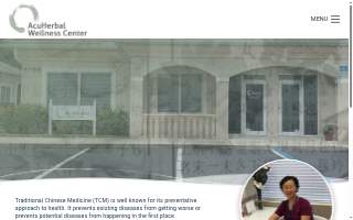 AcuHerbal Wellness Center of North Fort Myers website