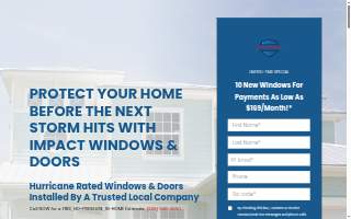 Affordable Window Systems of North Fort Myers website