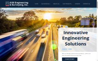 AIM Engineering & Surveying, Inc. of North Fort Myers website