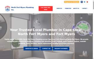 North Fort Myers Plumbing Inc website