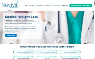 Nuviva Medical Weight Loss Clinic Of Fort Myers website
