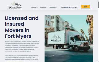 Stork Moving website