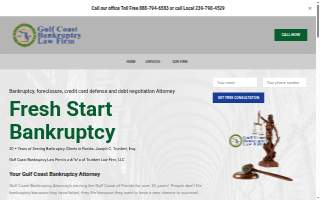 Trunkett Law Firm, LLC of North Fort Myers website