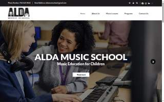 Alda Music School of North Lauderdale website