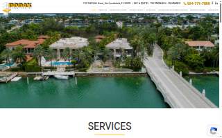 Bodax Foundations Inc. website