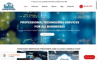 Coastal Computer Systems, Inc. website