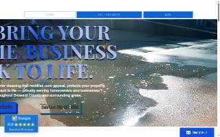 Dirt Away Pressure Cleaning LLC website