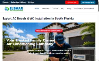 Elsmar Air Conditioning website