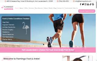 Flamingo Foot & Ankle: Stephanie Tine, DPM website