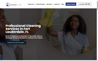 Ft. Lauderdale Cleaners website