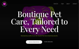 Happy Tails SoFlo LLC website