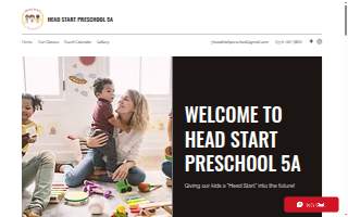Head Start Preschool 1 website
