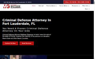 Law Office of Matthew Glassman website