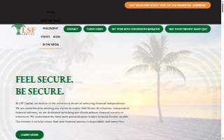 LSF Capital website