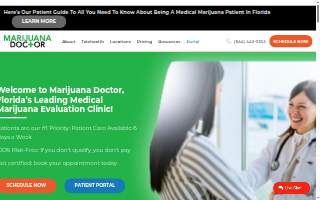 MARIJUANA DOCTOR - ST. AUGUSTINE website