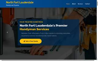 North Fort Lauderdale Handyman of North Lauderdale website