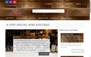 Wine Watch Inc of North Lauderdale website