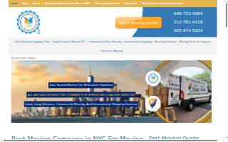 All Around Moving Services Company, Inc website