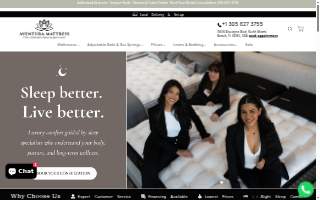 Aventura Mattress of North Miami Beach website